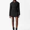 & Other Stories Sets & Suits | Blazers & Vests | Belted Wool-Blend Blazer Black