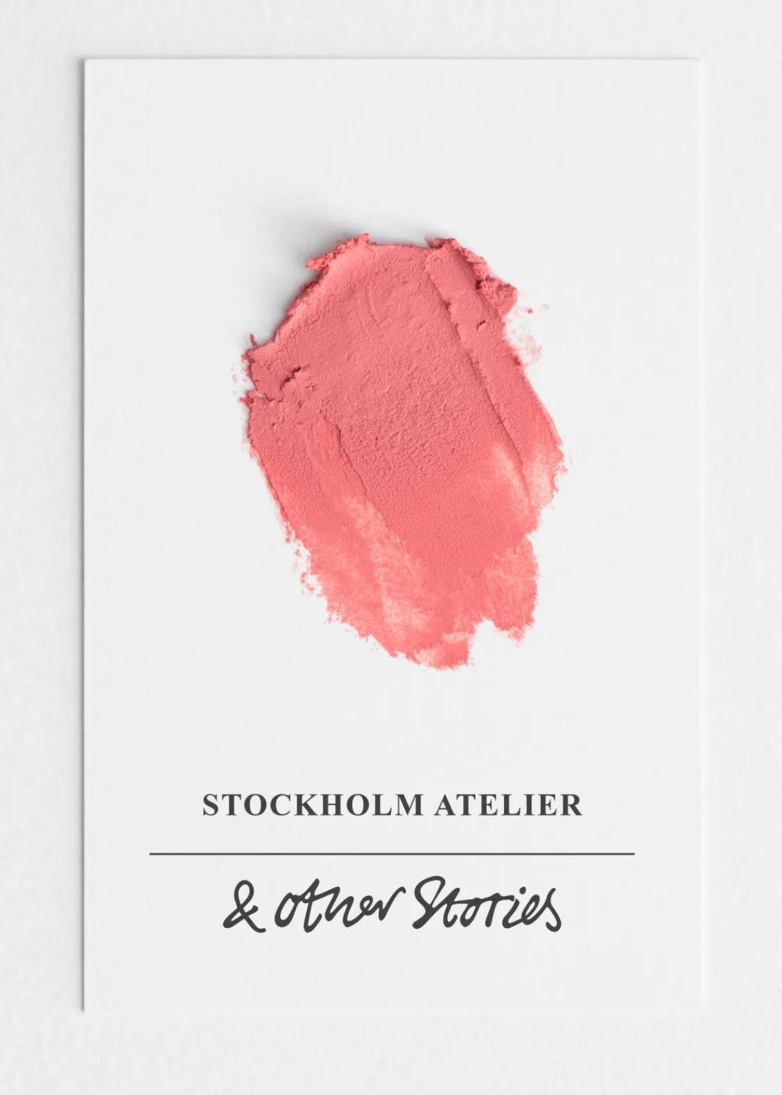 & Other Stories Makeup | Blissful Rose Cheek & Lip Tint
