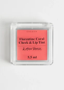 & Other Stories Makeup | Blissful Rose Cheek & Lip Tint