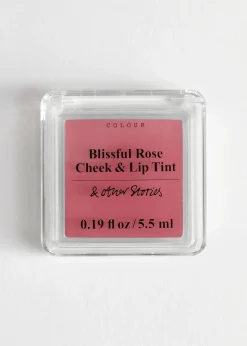 & Other Stories Makeup | Blissful Rose Cheek & Lip Tint