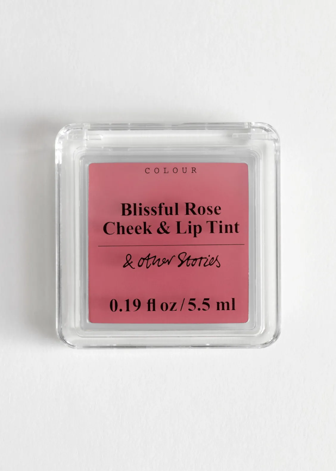 & Other Stories Makeup | Blissful Rose Cheek & Lip Tint