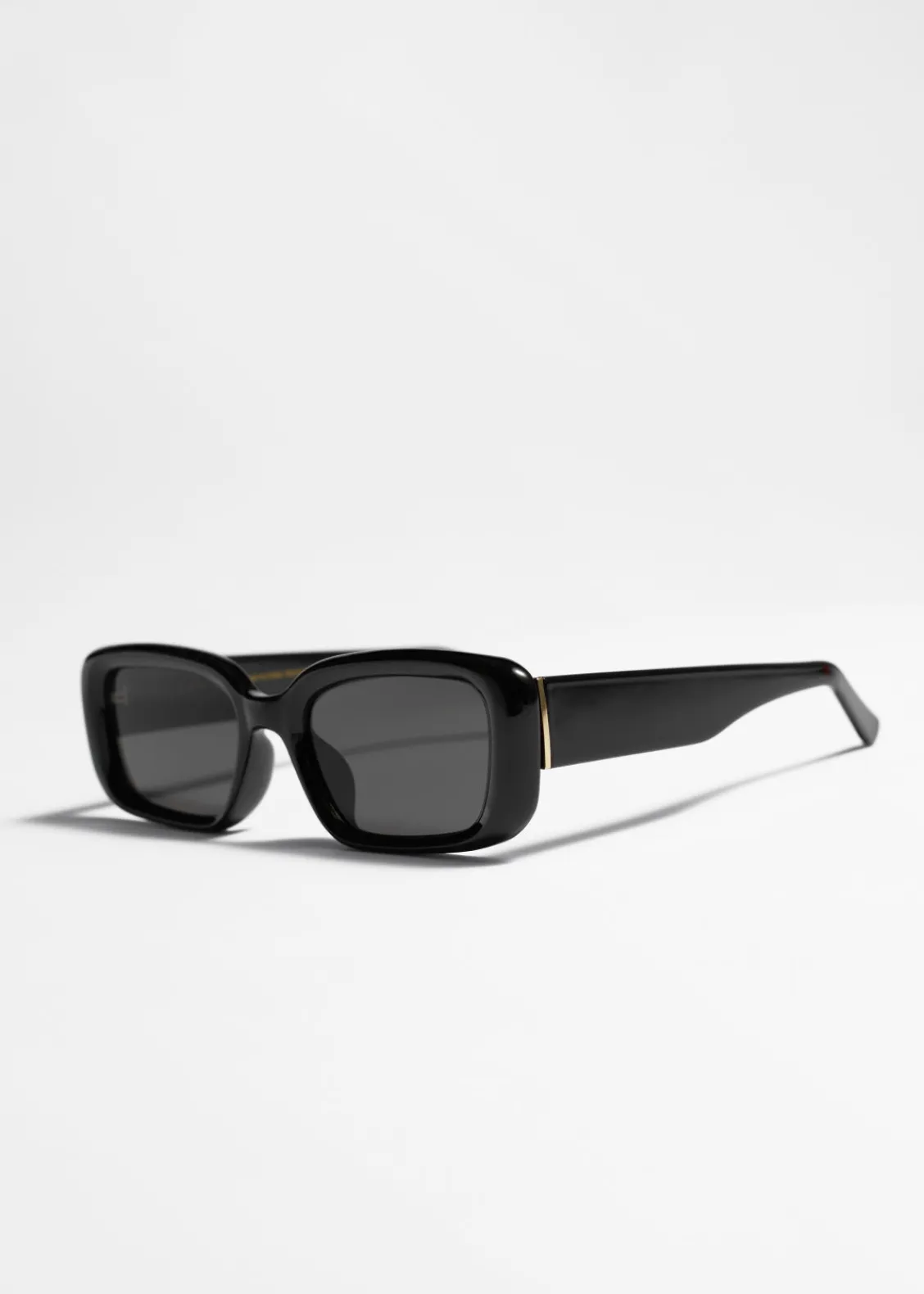 & Other Stories Sunglasses | Bold Rectangular-Frame Sunglasses
