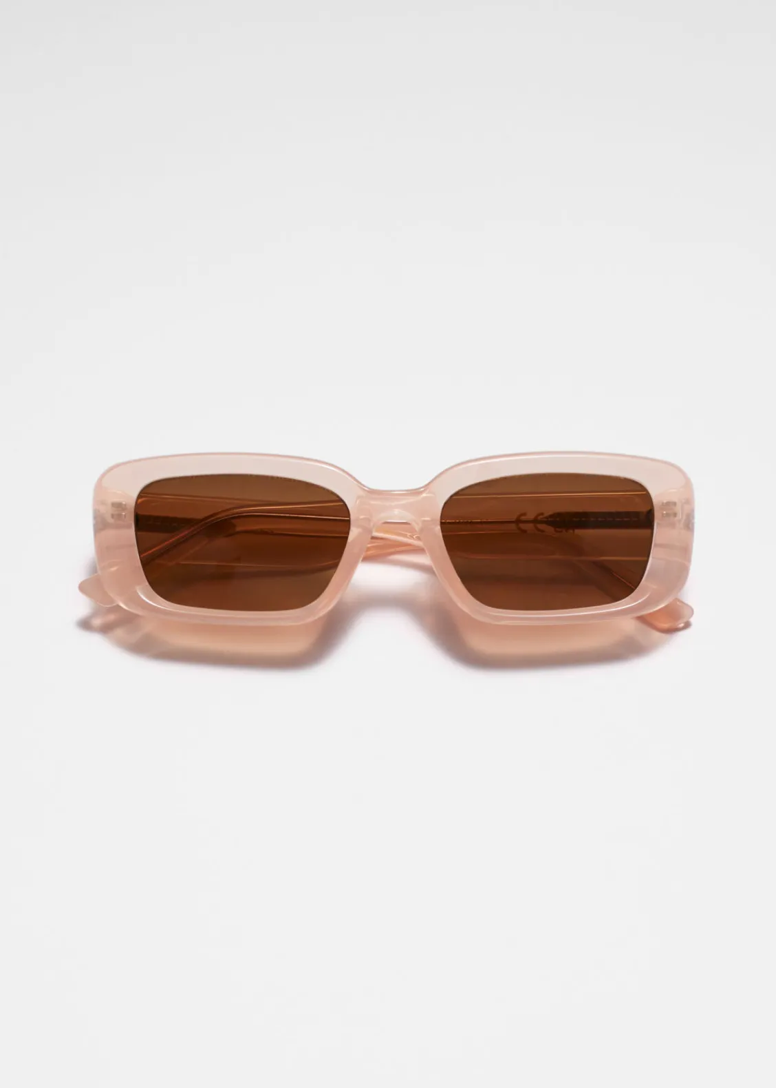 & Other Stories Sunglasses | Bold Rectangular-Frame Sunglasses