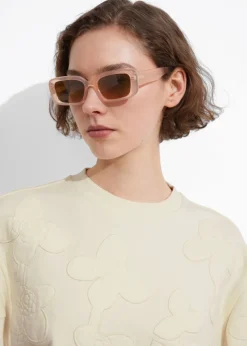 & Other Stories Sunglasses | Bold Rectangular-Frame Sunglasses