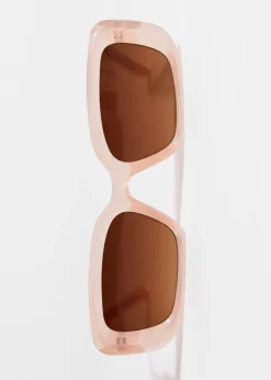 & Other Stories Sunglasses | Bold Rectangular-Frame Sunglasses