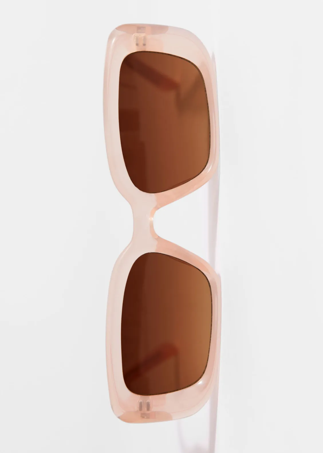 & Other Stories Sunglasses | Bold Rectangular-Frame Sunglasses