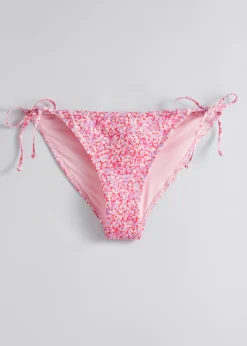 & Other Stories Swimwear | Bow-Detailed Bikini Briefs