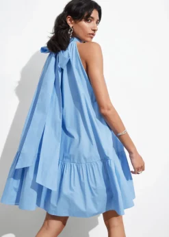 & Other Stories Dresses | Bow-Detailed Mini Dress