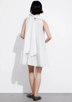 & Other Stories Dresses | Bow-Detailed Mini Dress
