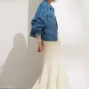 & Other Stories Sets & Suits | Outerwear | Boxy Denim Jacket Mid Blue
