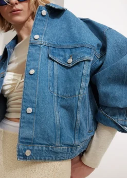 & Other Stories Sets & Suits | Outerwear | Boxy Denim Jacket Mid Blue