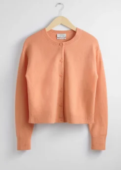 & Other Stories Sweaters & Knits | Boxy Merino Wool Cardigan