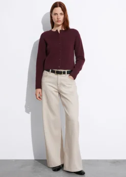 & Other Stories Sweaters & Knits | Boxy Merino Wool Cardigan