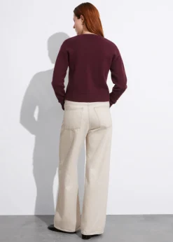 & Other Stories Sweaters & Knits | Boxy Merino Wool Cardigan
