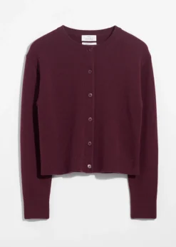 & Other Stories Sweaters & Knits | Boxy Merino Wool Cardigan