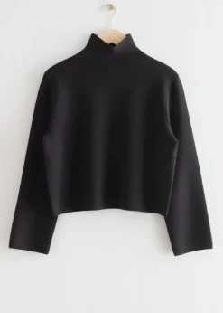 & Other Stories Sweaters & Knits | Boxy Turtleneck Knit Sweater