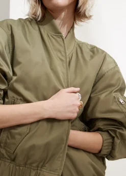 & Other Stories Outerwear | Boxy Zip-Up Jacket