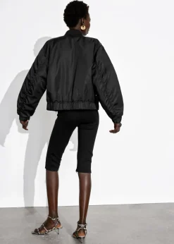 & Other Stories Outerwear | Boxy Zip-Up Jacket