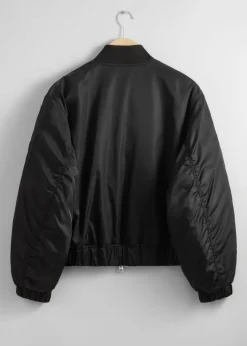 & Other Stories Outerwear | Boxy Zip-Up Jacket