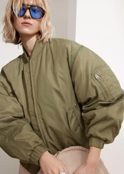 & Other Stories Outerwear | Boxy Zip-Up Jacket
