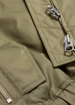 & Other Stories Outerwear | Boxy Zip-Up Jacket