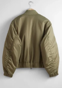 & Other Stories Outerwear | Boxy Zip-Up Jacket