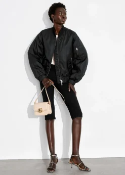 & Other Stories Outerwear | Boxy Zip-Up Jacket