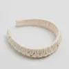 & Other Stories Hair Accessories | Braided Alice Headband Ivory