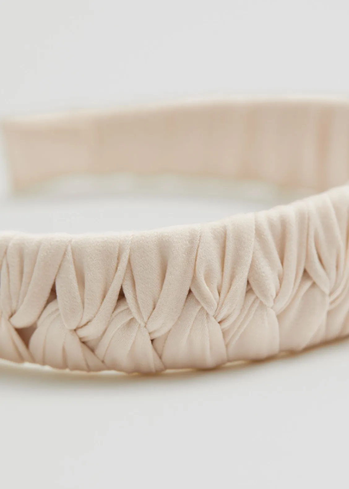 & Other Stories Hair Accessories | Braided Alice Headband Ivory