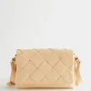 & Other Stories Shoulder Bags | Braided Leather Crossbody Bag Light Lemon