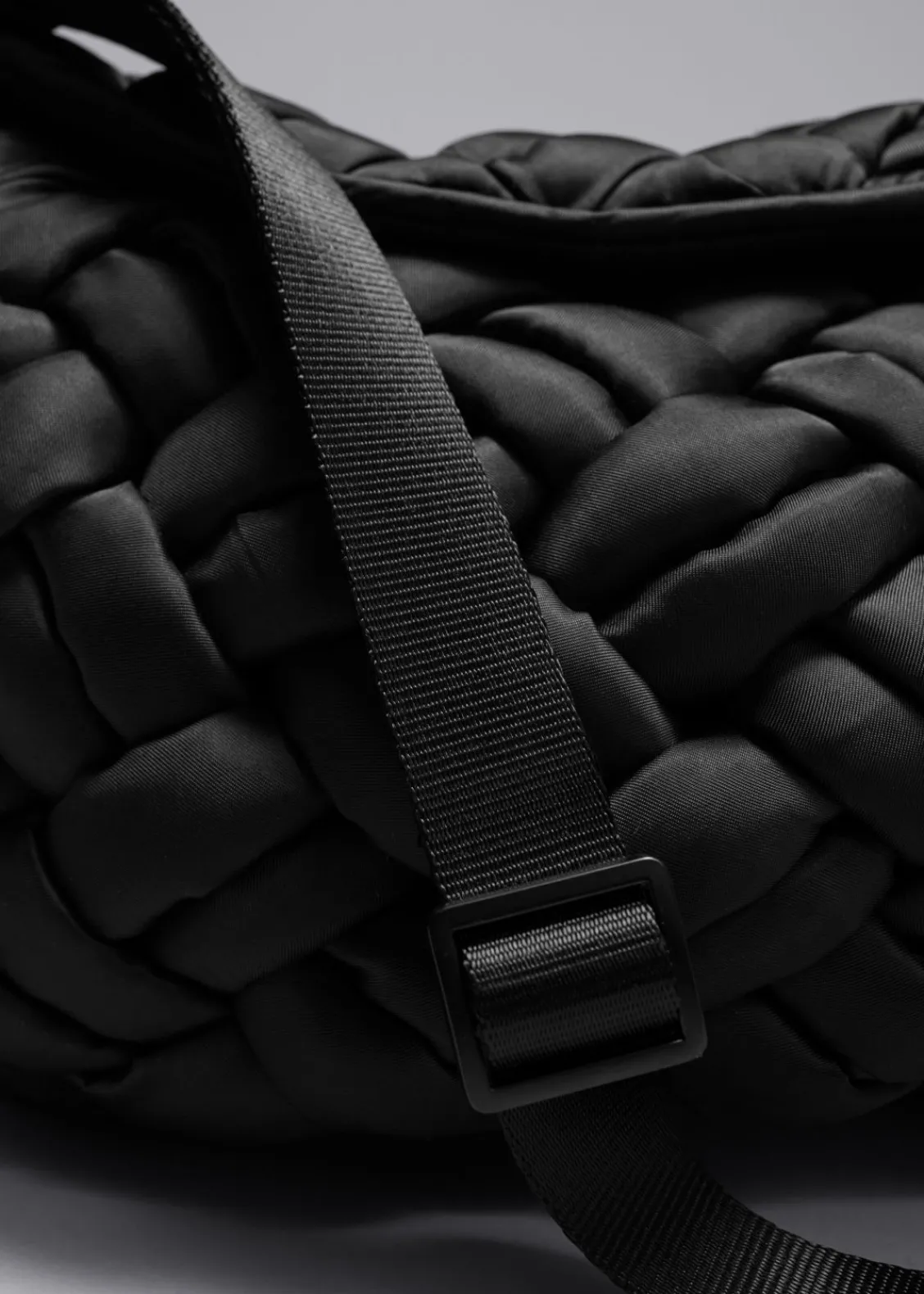 & Other Stories Shoulder Bags | Braided Nylon Shoulder Bag