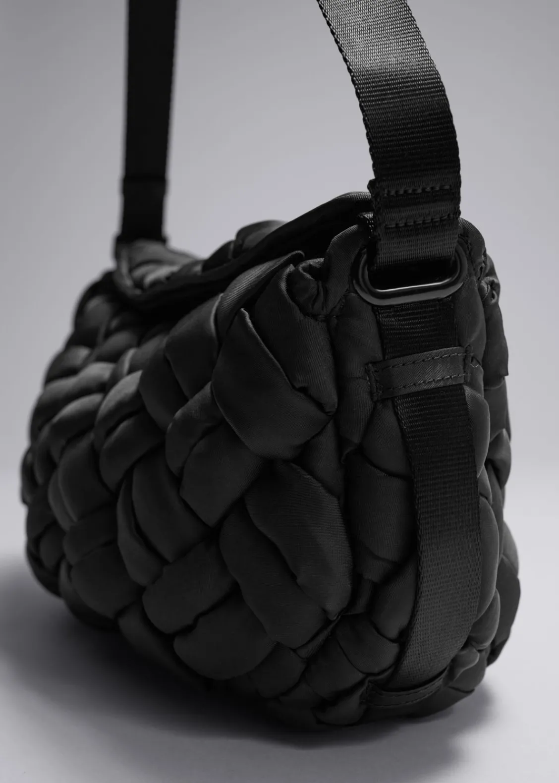 & Other Stories Shoulder Bags | Braided Nylon Shoulder Bag