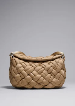 & Other Stories Shoulder Bags | Braided Nylon Shoulder Bag