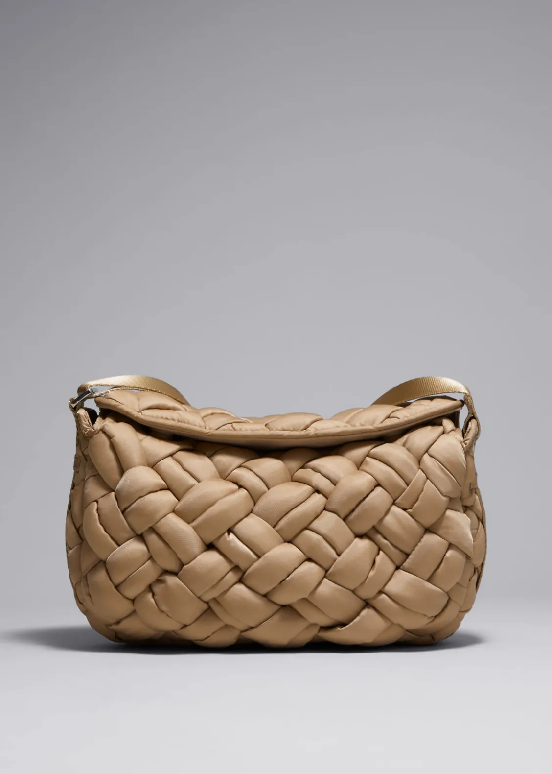 & Other Stories Shoulder Bags | Braided Nylon Shoulder Bag