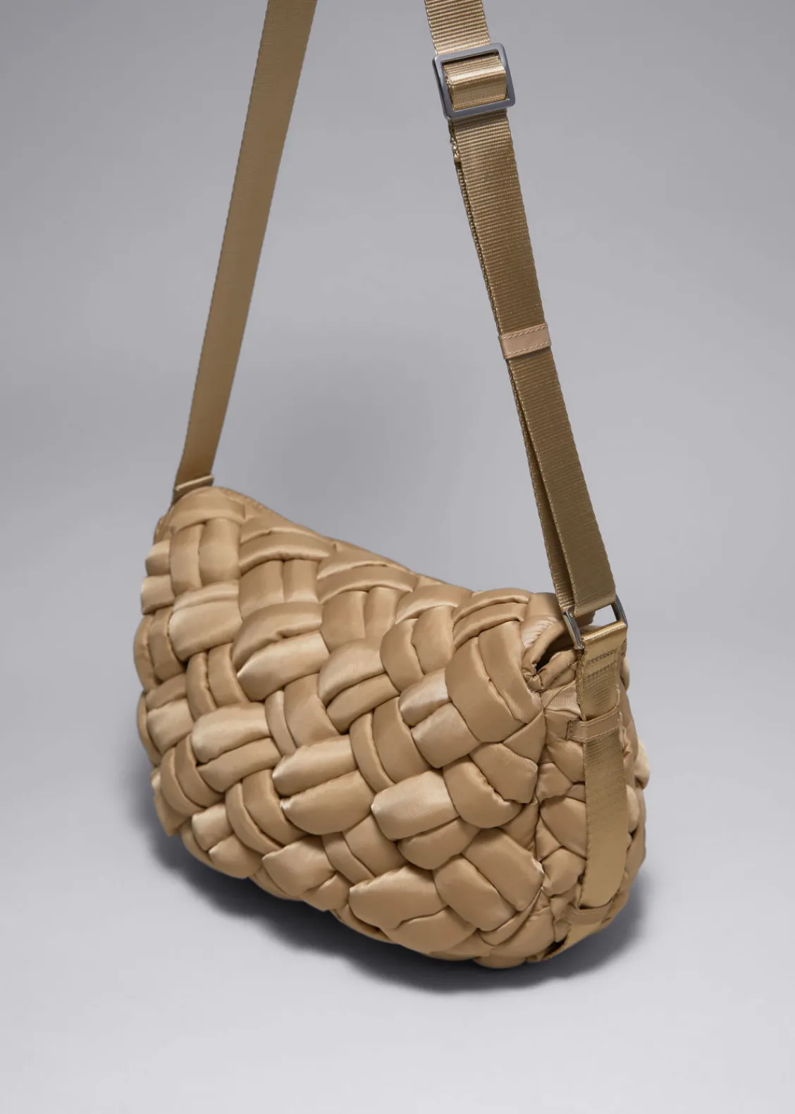 & Other Stories Shoulder Bags | Braided Nylon Shoulder Bag