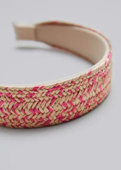 & Other Stories Hair Accessories | Braided Straw Headband