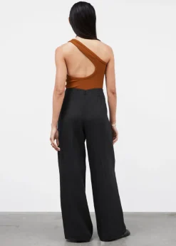 & Other Stories Pants | Breezy High-Waist Trousers