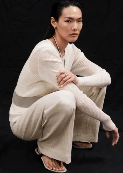 & Other Stories Pants | Breezy High-Waist Trousers