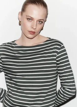 & Other Stories Tops | Breton Stripe Top