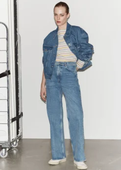 & Other Stories Tops | Breton Stripe Top