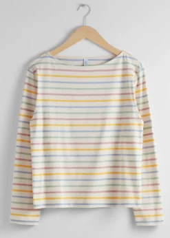 & Other Stories Tops | Breton Stripe Top