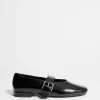 & Other Stories Loafers & Flats | Buckled Leather Ballerinas