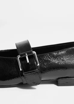 & Other Stories Loafers & Flats | Buckled Leather Ballerinas