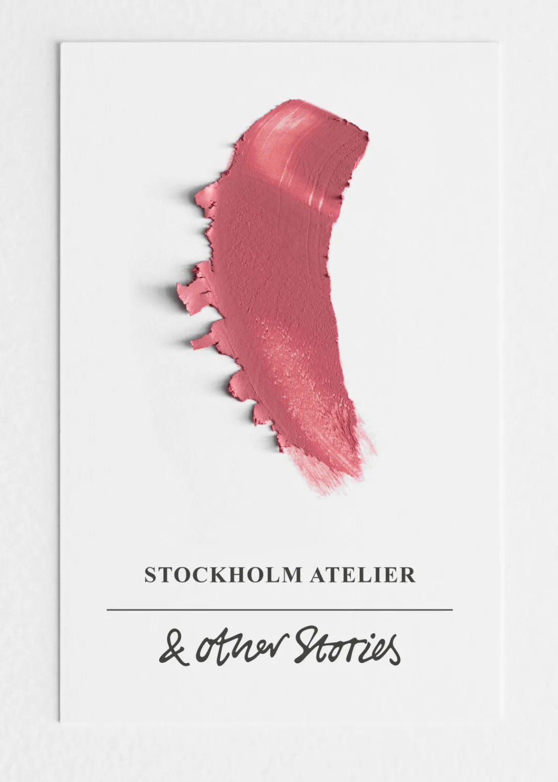 & Other Stories Makeup | Burnt Cinnamon Cheek And Lip Tint