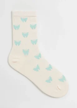 & Other Stories Lingerie | Butterfly Socks