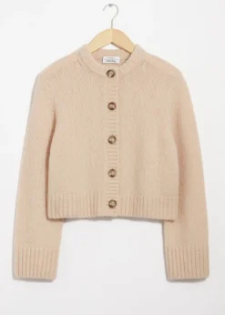 & Other Stories Sweaters & Knits | Buttoned Knit Cardigan