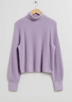& Other Stories Sweaters & Knits | Cashmere Turtleneck Sweater