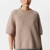 & Other Stories Tops | Sweaters & Knits | Cashmere-Blend Knit T-Shirt