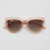 & Other Stories Sunglasses | Cat-Eye Acetate Sunglasses