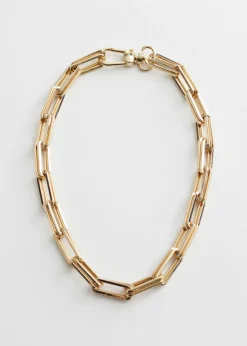 & Other Stories Necklaces | Chunky Chain Link Necklace